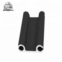 6061 T6 black aluminium profile for tent keder rail